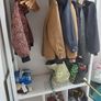 ikea hemnes open wardrobe Image 3