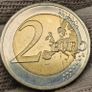 Germany WWU 1999-2009 G 2 Euro Coin Beautiful Uncirculated Image 2