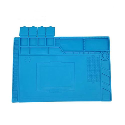 Phone Repair Magnetic Heat Resistant Silicone Working Mat Anti Static S160