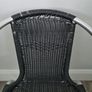 Set of 4 Garden Chairs Image 4