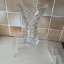Dublin Crystal 7.25" Flower Vase as New Image 3