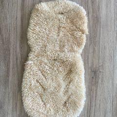 Sheep skin pram insert