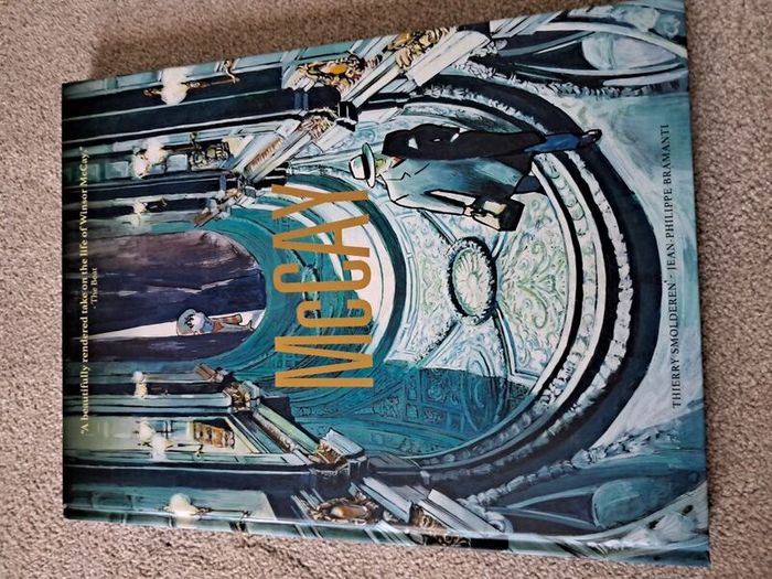 graphic novel. McCay HC