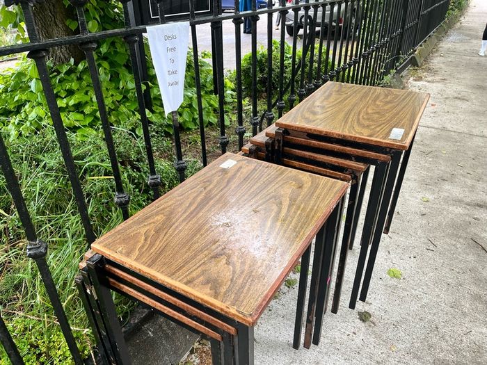 School Desks Free to take away