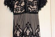 Gorgeous Boutique all over lace bodycon midi dress from Boohoo