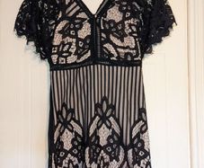 Gorgeous Boutique all over lace bodycon midi dress from Boohoo