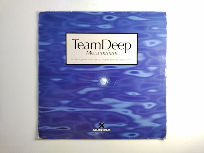 Team Deep - Morninglight - Multiply Records - Absolutely BANGIN Late 90s TRANCE Classic!
