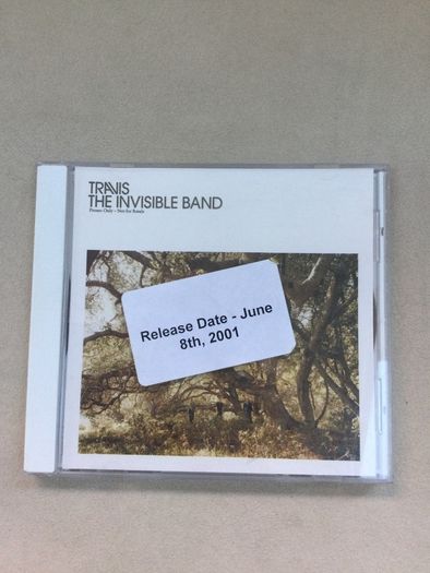 travis the invisible band rare promo cd album hits