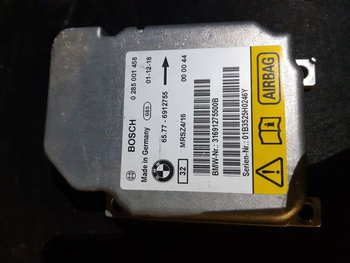 air bag module bmw e46 3 series