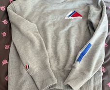 Brand new superdry grey sweater