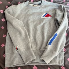 Brand new superdry grey sweater