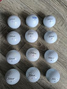 Titleist pro v golf balls