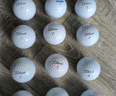 Titleist pro v golf balls
