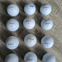 Titleist pro v golf balls