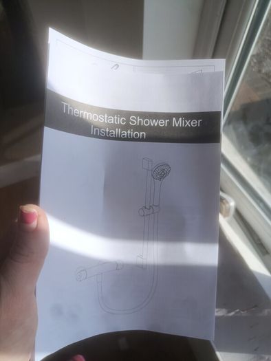 Thermostatic Mixer Shower Brand New