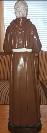 24 inch statue padre pio