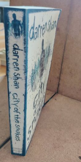 City of the Snakes by Darren Shan  TRUE FIRST EDITION    Adult Fiction