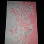Homemade Butterfly Greeting Card (multiple colours) Image 10