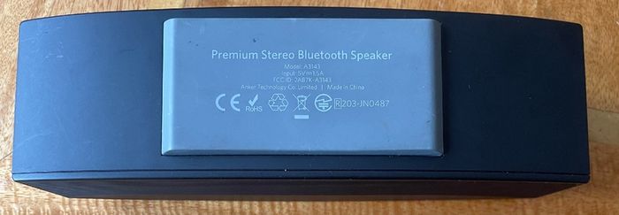 anker wireless bluetooth speaker