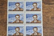 Soviet Union USSR 1959 "Manolis Glezos", Block of 10, mint/MNH, SG #2397 - free standard postage