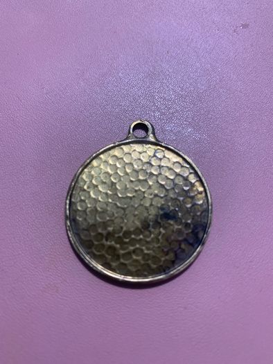 Vintage St Patrick Medallion