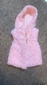 Girls Faux Fur Gilet