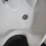 Hairdressing chair and sink Image 3