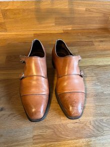 Barker Handmade Monkstrap Shoes