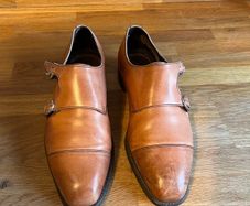 Barker Handmade Monkstrap Shoes