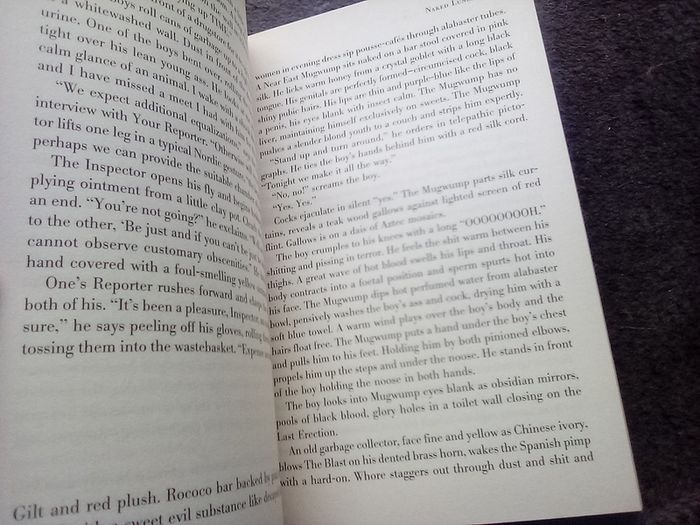 Naked Lunch by William Burroughs