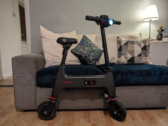 HIMO electric scooter in black