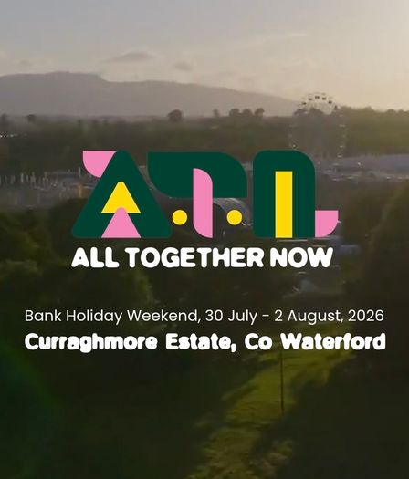 All Together Now weekend camping ticket