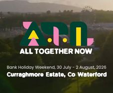 All Together Now weekend camping ticket