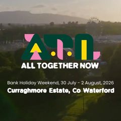 All Together Now weekend camping ticket