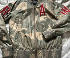 G Star RAW camouflage bomber