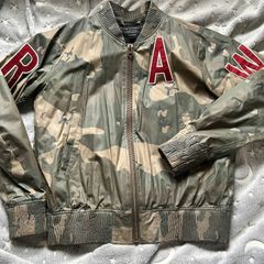 G Star RAW camouflage bomber