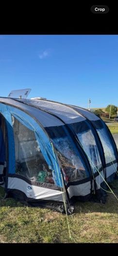 SunnCamp Platinum Ultima 390 caravan awning