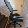 Humanscale Liberty Office chair - Needs arm pads!! Image 2