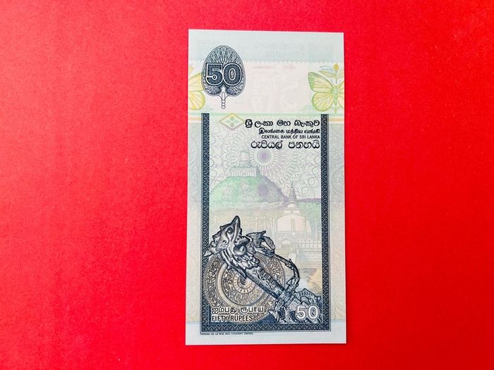 Sri Lanka  50  Rupees.  2006   Pick  110f  ( Uncirculated )