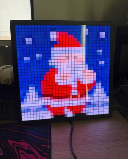 LED Pixel Display Frame 32x32