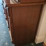 solid hardwood sideboard / cabinet Image 6