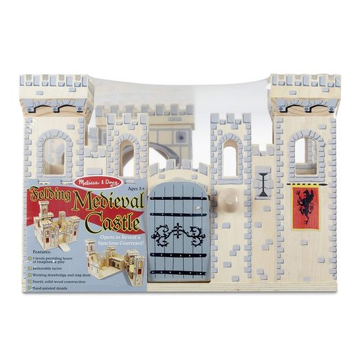 Wooden castle - Melissa & Doug