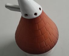 Seasoning Shaker - Ceramic  - Frank Berry