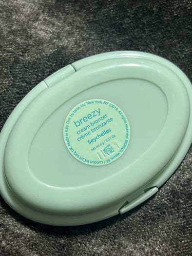 Tarte mini travel size creamy bronzer in Breezy brand new