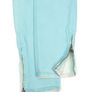Ted Baker Paris Esstie Blue zippered ankle skinny jeans W32 UK16 EUR44 Free post Image 3