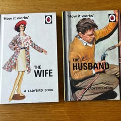 Ladybird Books for Grown-Ups Set: How it works The Wife & The Husband