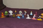 16 Disney Nano Metalfigs