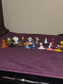 16 Disney Nano Metalfigs