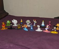16 Disney Nano Metalfigs