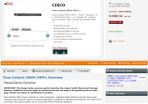 ANOTHER PRICE DROP !!! Cisco 2960X Switch + Cisco Fiber Optic Module